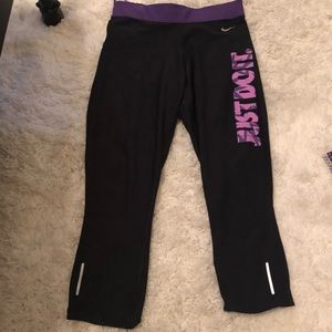 Nike Capri just do it pants.